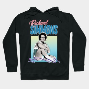 Richard Simmons 90s Style Aesthetic Design Hoodie